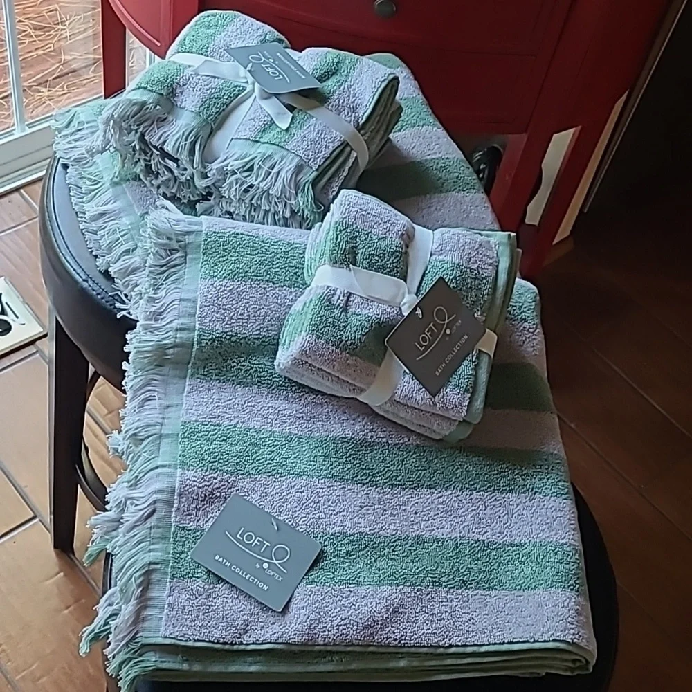 Loft Bath Towel Set